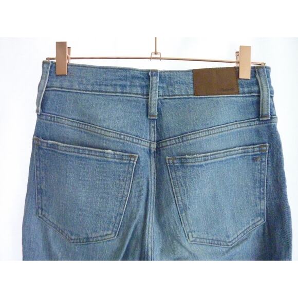 Madewell The Perfect Vintage Jean Distressed Size 25 Jeans - Picture 5 of 6